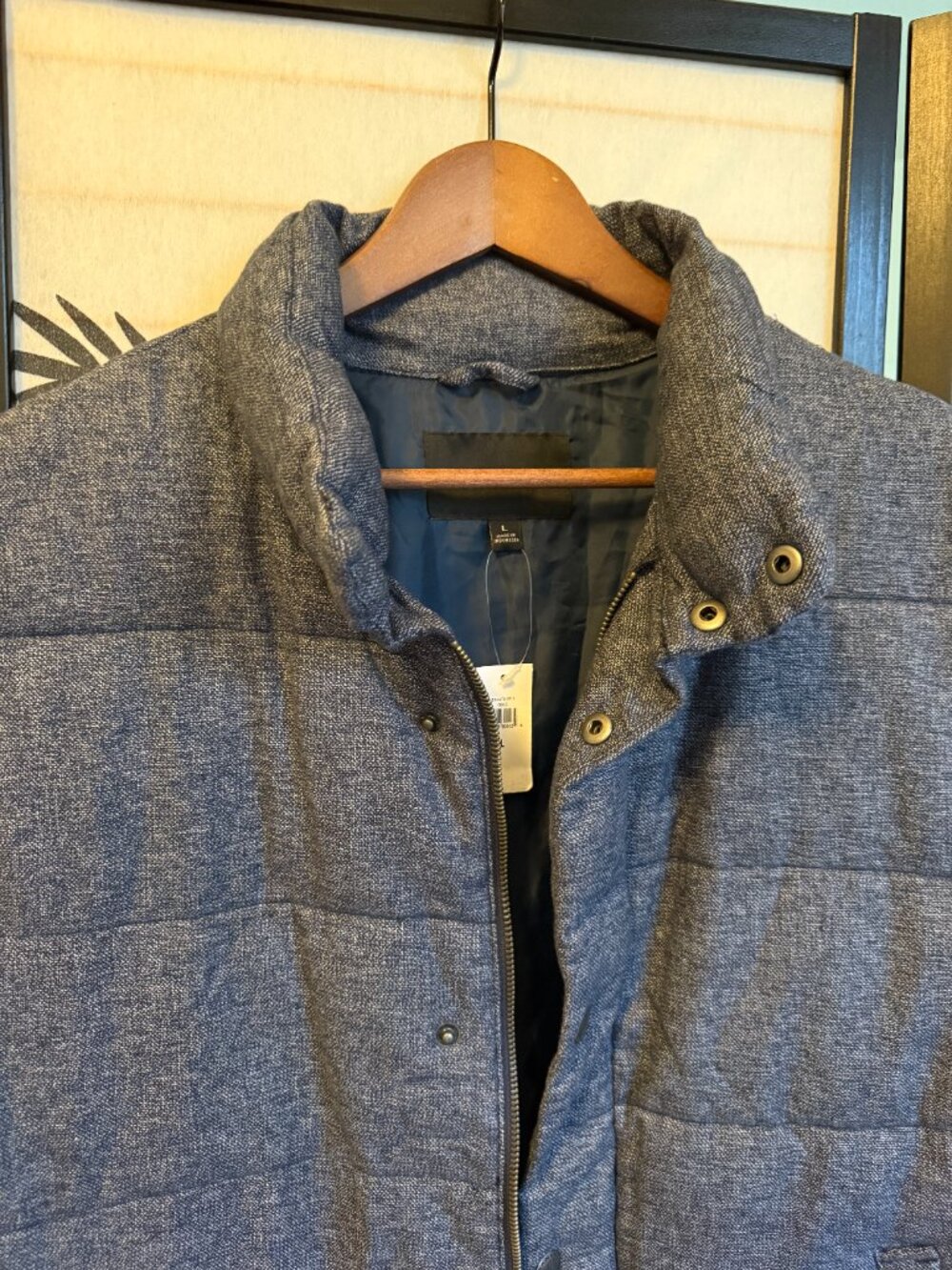 Banana Republic Quilted Puffer Vest (NWT) - Picture 2 of 8